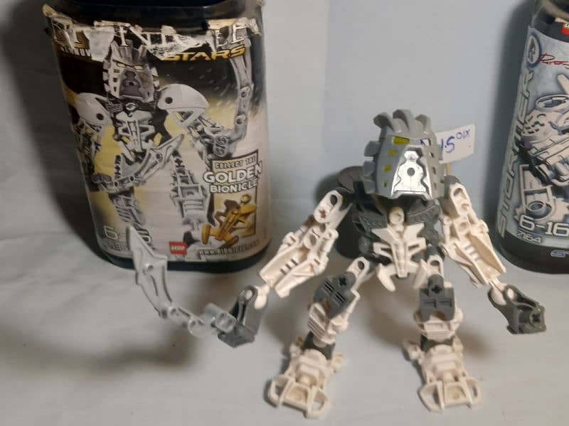 Lego heroes factory bionicles 4