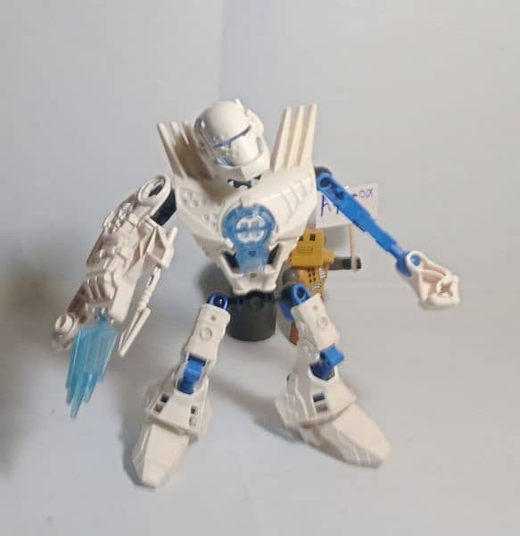 Lego heroes factory bionicles 8