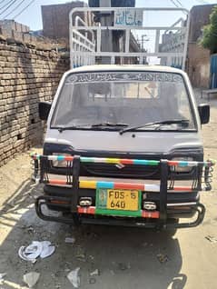 pickup Suzuki loader