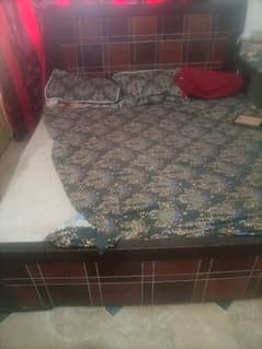 Double Bed with Mattress