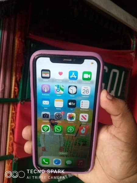 iPhone 11 non pta jv nai hey First Add read E sim working hey 64GB 0