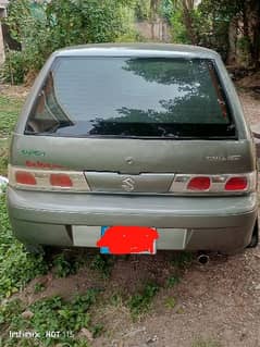 Suzuki Cultus VXR 2013