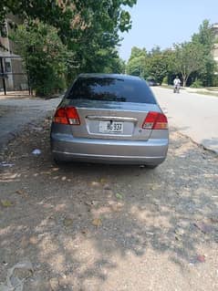 Honda Civic EXi 2005