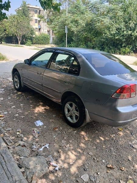 Honda Civic EXi 2005 2