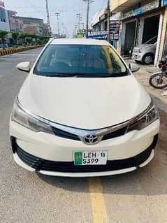 Toyota Corolla GLI 2018