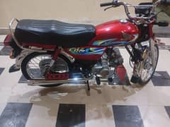 honda CD 70 2024 model good condition