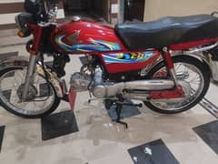 honda CD 70 2024 model good condition