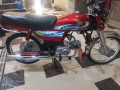 honda CD 70 2024 model good condition