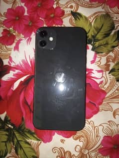 Iphone 11 JV NON ACTIVE With box 64GB 10 by 10 condition water park