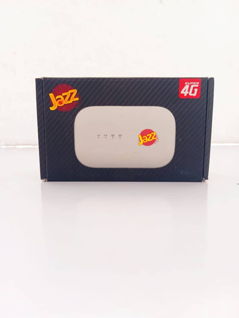 Jazz Device Model Unlock 4G Wifi Cloud Model MF673-22 0