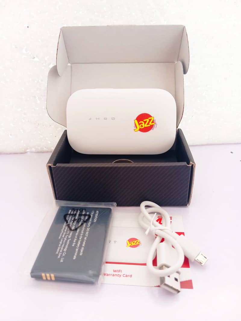 Jazz Device Model Unlock 4G Wifi Cloud Model MF673-22 2