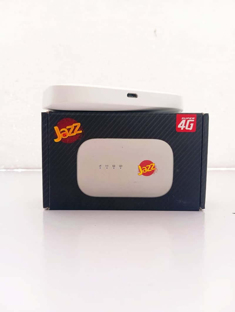 Jazz Device Model Unlock 4G Wifi Cloud Model MF673-22 3