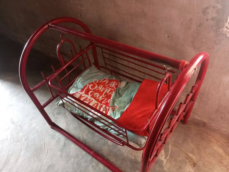 AK adad table or AK adad baby jhula for sale bilkul normal price my 4