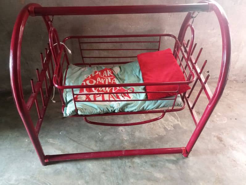 AK adad table or AK adad baby jhula for sale bilkul normal price my 5