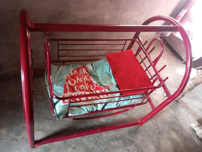 AK adad table or AK adad baby jhula for sale bilkul normal price my 7