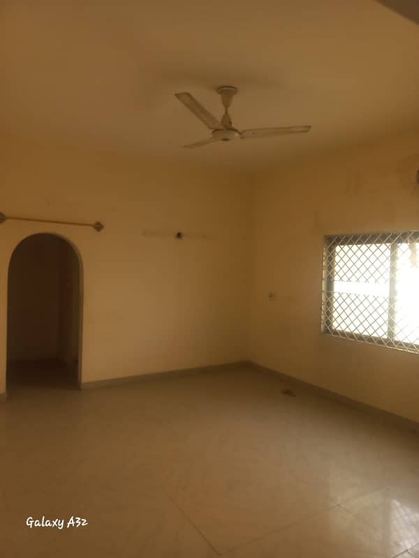 Portion 400 Sq Yards 4 BEDS DD Ground Floor Corner In Old Raviyaan Society Main University Road Gulistan e Jauhar 7