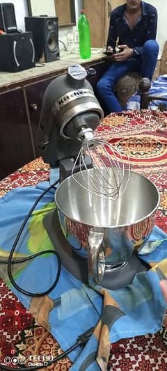 Mixer machine