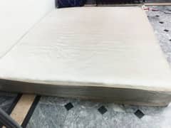 king size spring mattress urgent sale slightly negotiable price