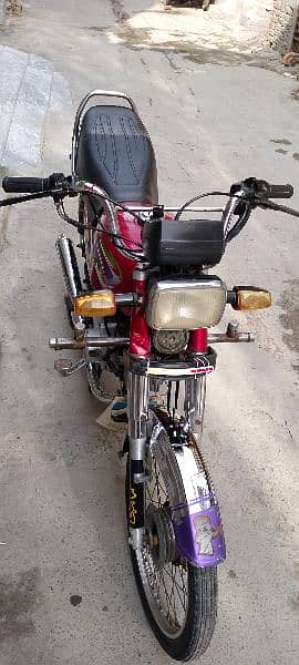 Documents completed , Bilkul new Condition United Motorcycle for sale. 2