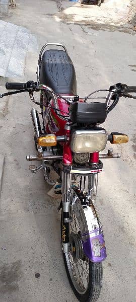 Documents completed , Bilkul new Condition United Motorcycle for sale. 3