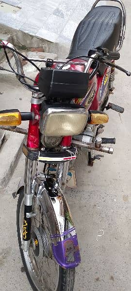 Documents completed , Bilkul new Condition United Motorcycle for sale. 4