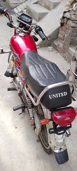 Documents completed , Bilkul new Condition United Motorcycle for sale. 5