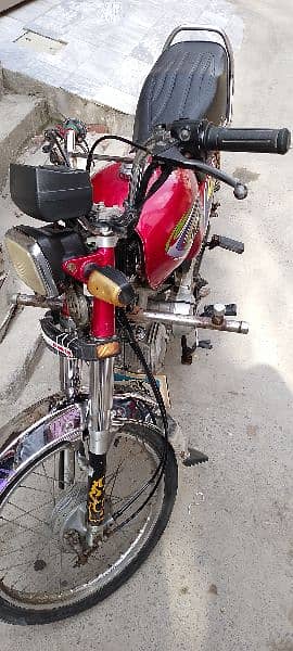 Documents completed , Bilkul new Condition United Motorcycle for sale. 15