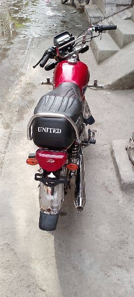 Documents completed , Bilkul new Condition United Motorcycle for sale. 18