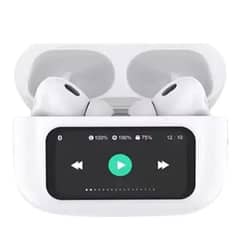 A9 Pro Touch Screen Airpods Pro – ANC Wireless Earbuds