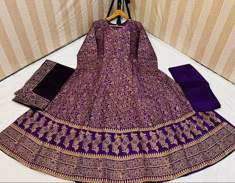 3 piece woman dress available cash on delivery all over Pakistan 4