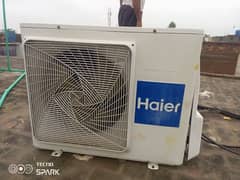 Ac DC invter 1/5 ton haier 0