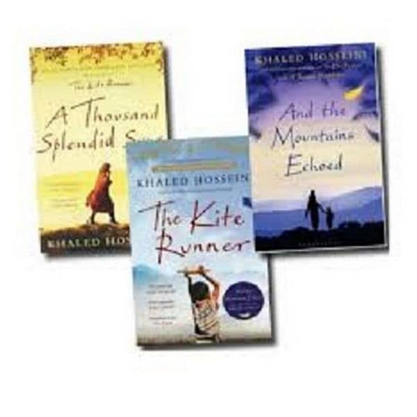 set of 3 Khaled hosseini Novel  order now  cash on delivery 1