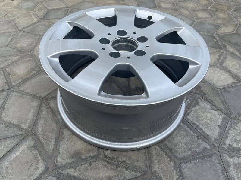 Mercedes Benz W211 Original Alloy Wheels 1