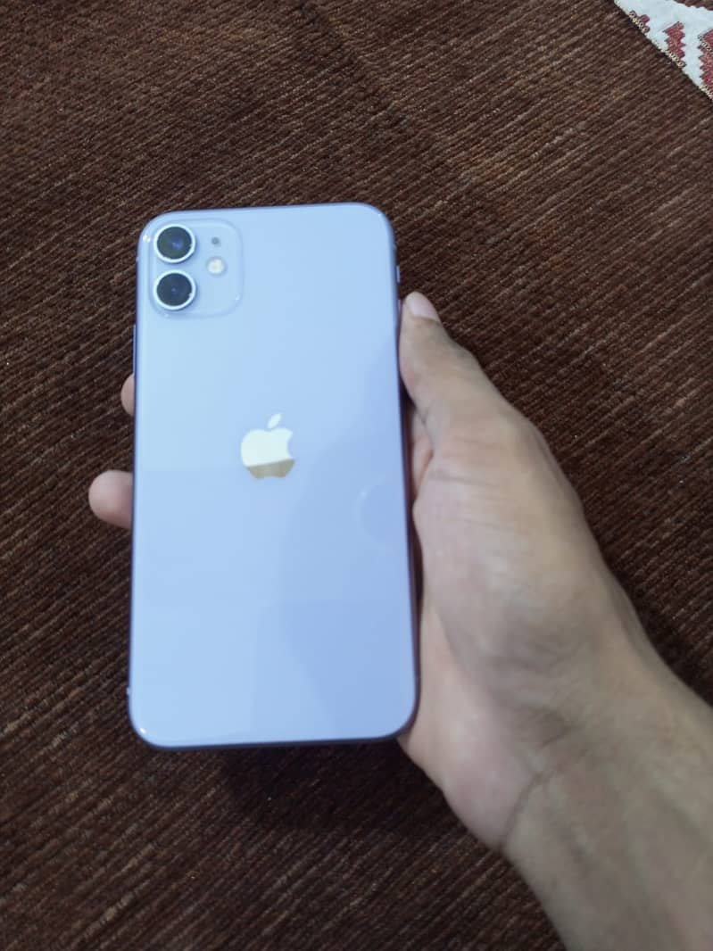 iPhone 11 - Excellent Condition (Non PTA JV) - 60K 0