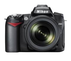 Nikon D90, Body Only Shutter counter just 9k