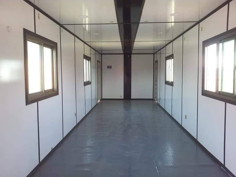 Office Container| prefab building | Portable container office | Cabin 1