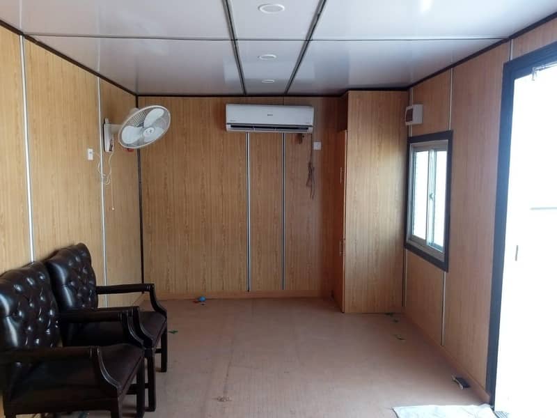 Office Container| prefab building | Portable container office | Cabin 3