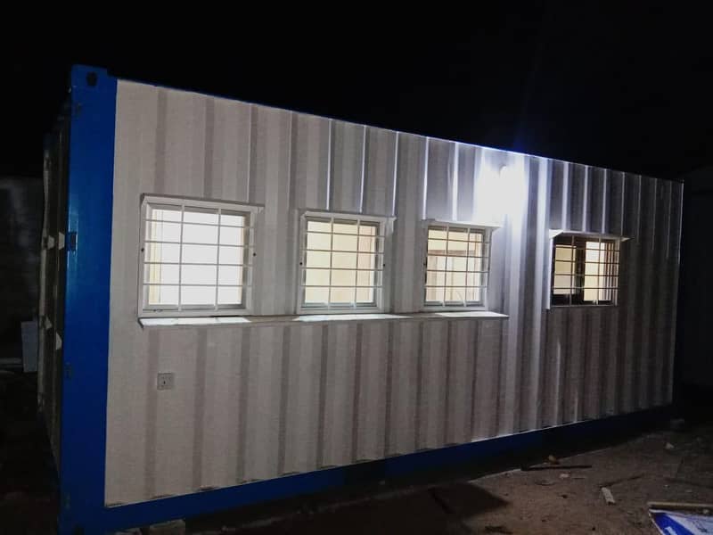 Office Container| prefab building | Portable container office | Cabin 7