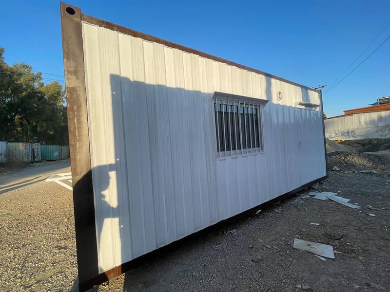 Office Container| prefab building | Portable container office | Cabin 10