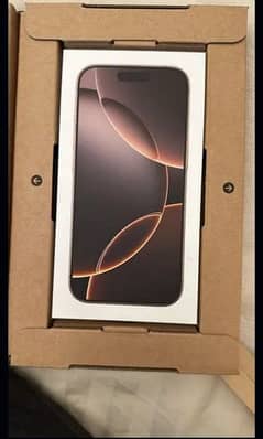 iphone 16 pro desert titanium 128 gb