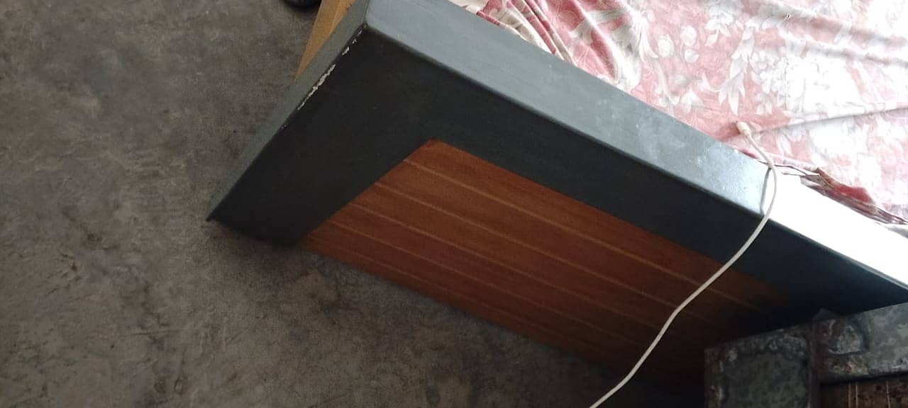 Double bed for sale contact on 03145117757 3