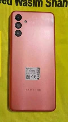 Samsung A04s 4+3Gb Ram 64Gb Rooom with ful box with side fngerprint. . .