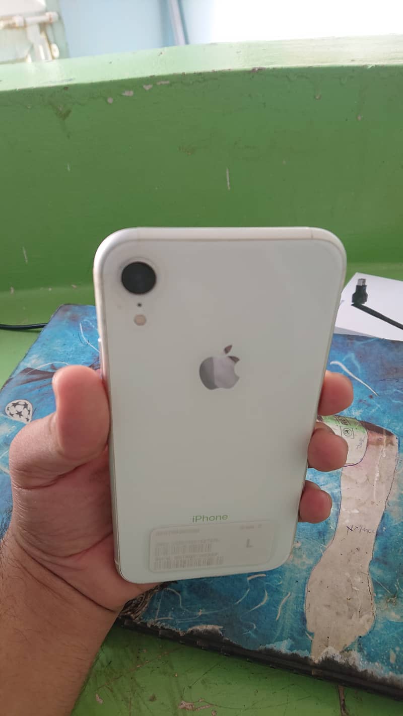 Iphone xr 6