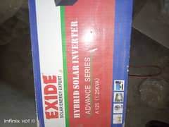 exide solar invertr . 2.25 kva