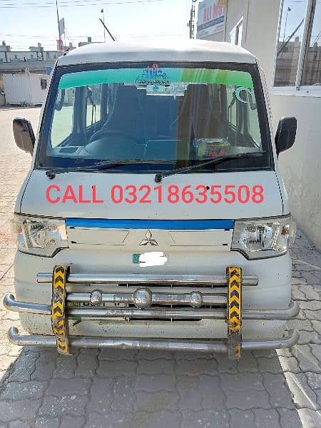 Mitsubishi Minicab 6 Gears Manual 4×4 Mother Of Suzuki Every 0