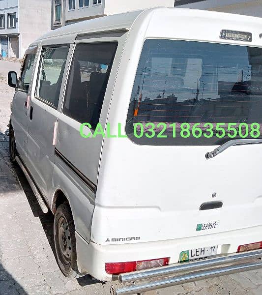 Mitsubishi Minicab 6 Gears Manual 4×4 Mother Of Suzuki Every 1