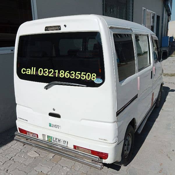 Mitsubishi Minicab 6 Gears Manual 4×4 Mother Of Suzuki Every 2