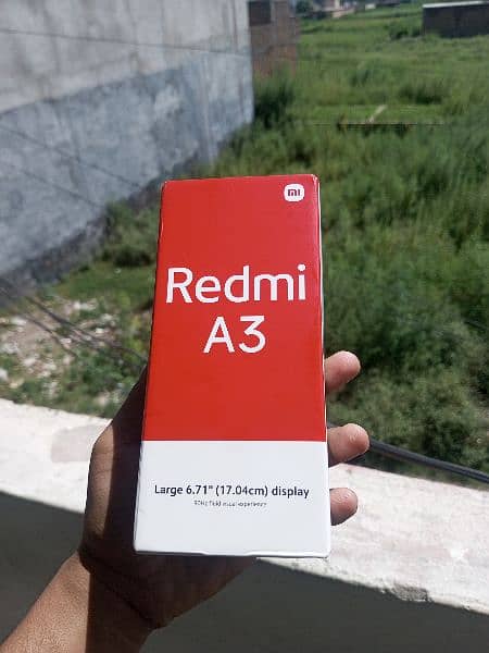 selling my mobile Redmi A3 1