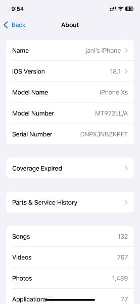 iphone xs 256 pta approved 7