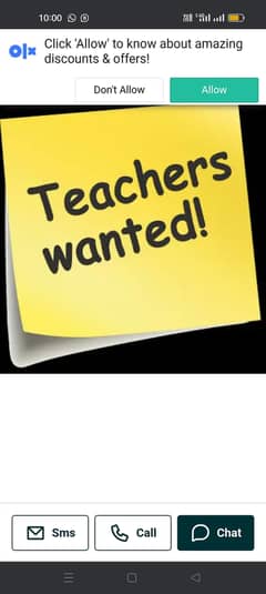 Female Teacher required in Gulberg valley school in koral Town near M